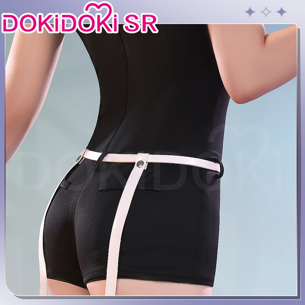 DokiDoki-SR Anime Land of the Lustrous Cosplay Phosphophyllite / Cinnabar / Diamond / Bort / Morganite Costume - Image 5