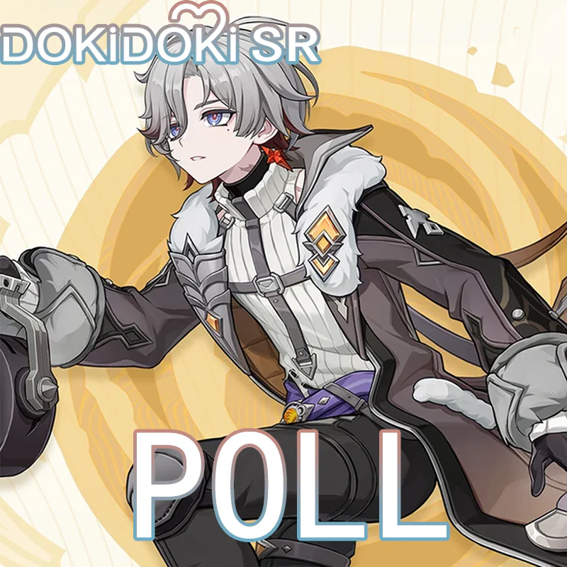 【POLL】$5 Deposit =$10 Coupon DokiDoki-SR Game Genshin Impact Illuga Costume Song of the Welkin Moon