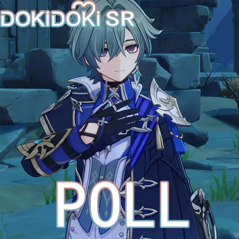 【POLL】$5 Deposit =$10 Coupon DokiDoki-SR Game Genshin Impact Lohen Costume