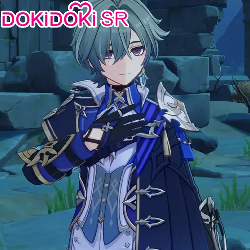 【POLL】$5 Deposit =$10 Coupon DokiDoki-SR Game Genshin Impact Lohen Costume - Image 3