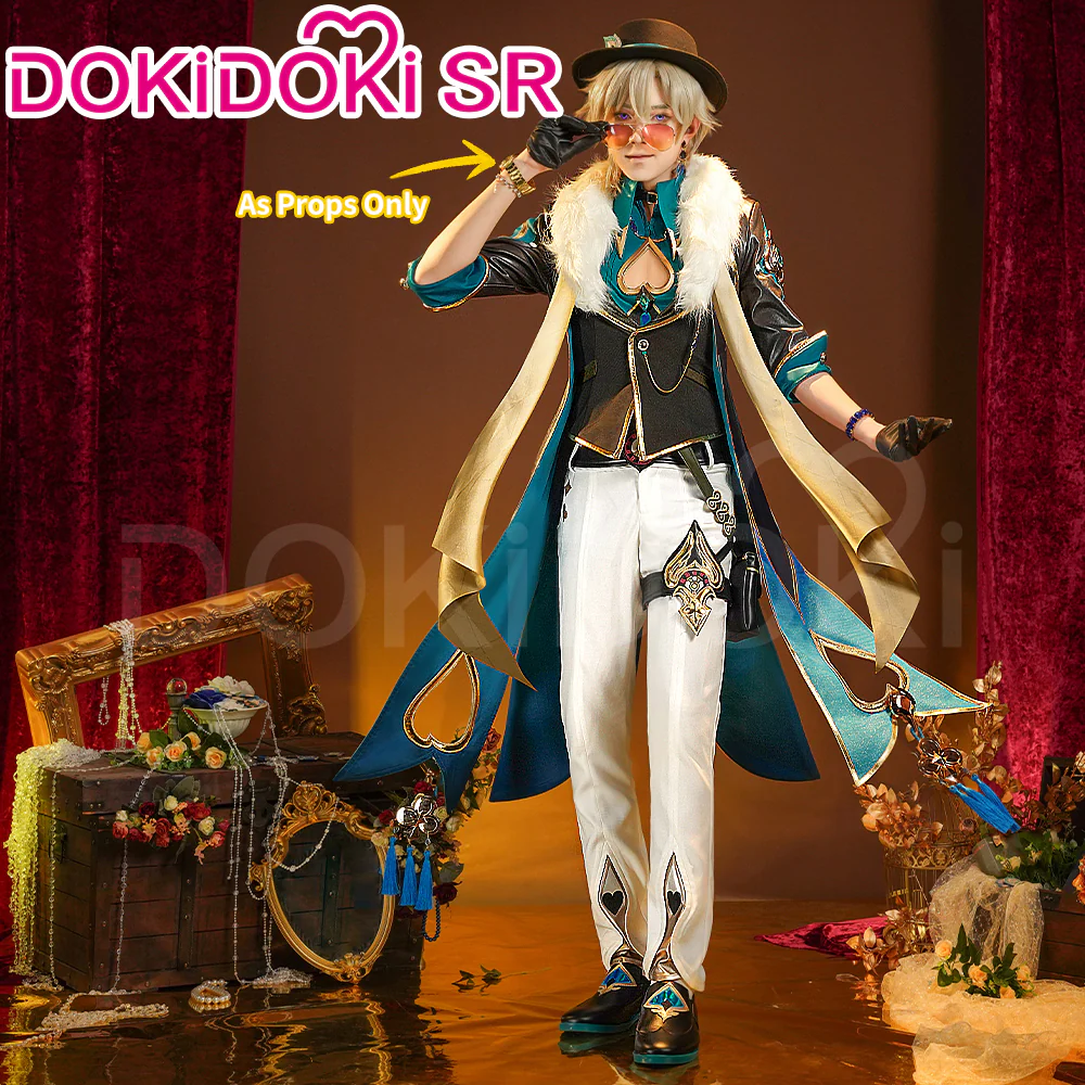 【Ready For Ship】DokiDoki-SR Game Honkai: Star Rail Cosplay Aventurine Costume Shajin - Image 4
