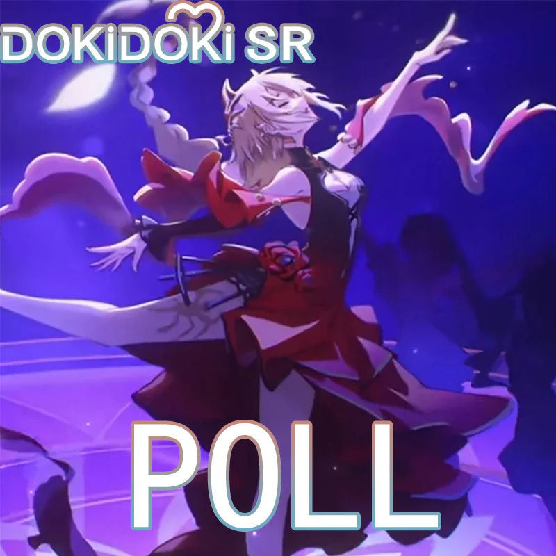【POLL】$5 Deposit =$10 Coupon DokiDoki-SR Game Honkai: Star Rail Cosplay Beatriz Costume