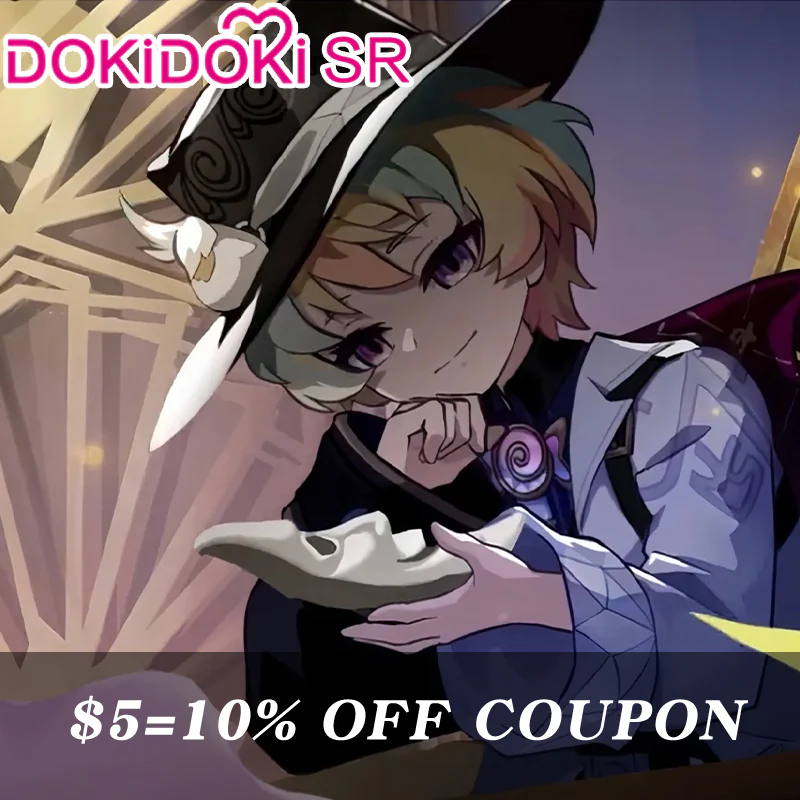【POLL】$5 Deposit =$10 Coupon DokiDoki-SR Game Honkai: Star Rail Cosplay Opal  Costume - Image 2