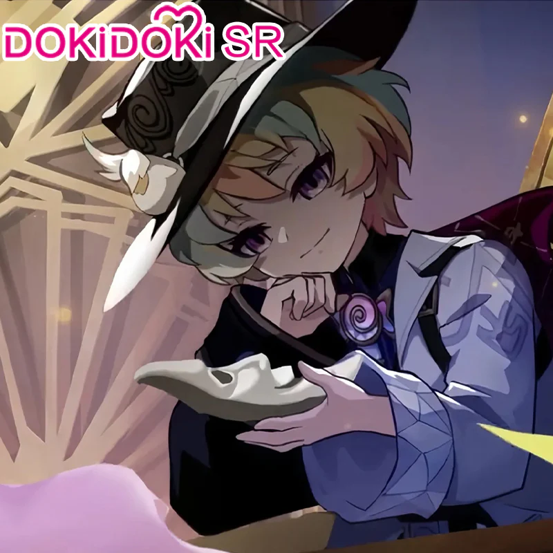 【POLL】$5 Deposit =$10 Coupon DokiDoki-SR Game Honkai: Star Rail Cosplay Opal  Costume - Image 3