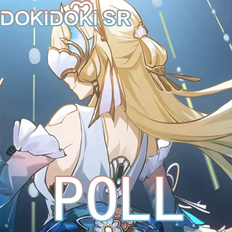 【POLL】$5 Deposit =$10 Coupon DokiDoki-SR Game Honkai: Star Rail Cosplay Pearl Costume