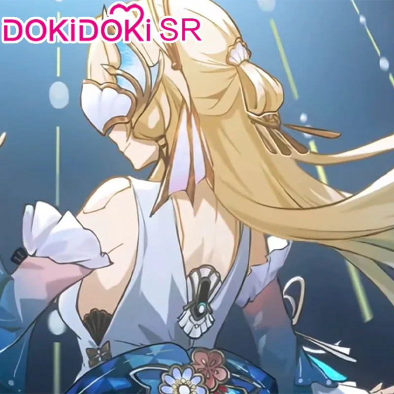 【POLL】$5 Deposit =$10 Coupon DokiDoki-SR Game Honkai: Star Rail Cosplay Pearl Costume - Image 3