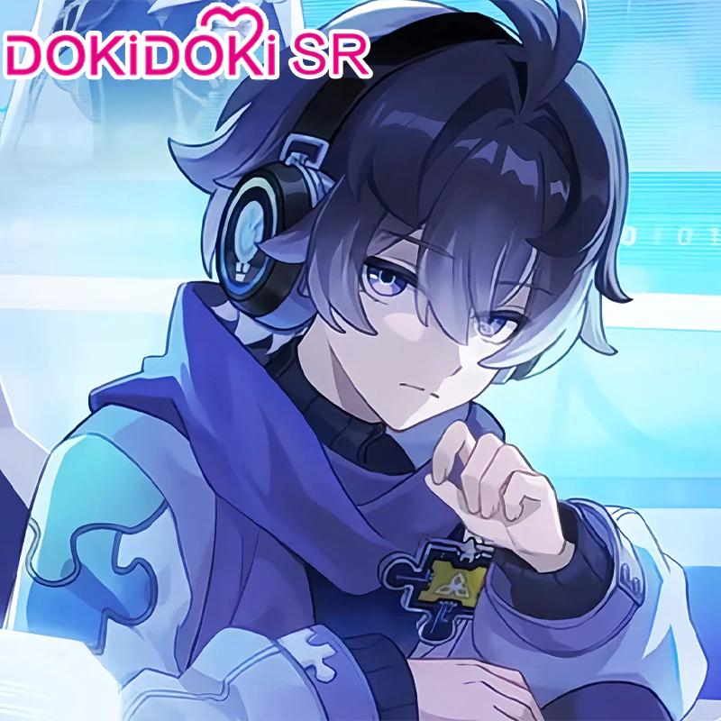 【POLL】$5 Deposit =$10 Coupon DokiDoki-SR Game Honkai: Star Rail Cosplay Stephen Lloyd Costume Genius Society 84th - Image 3