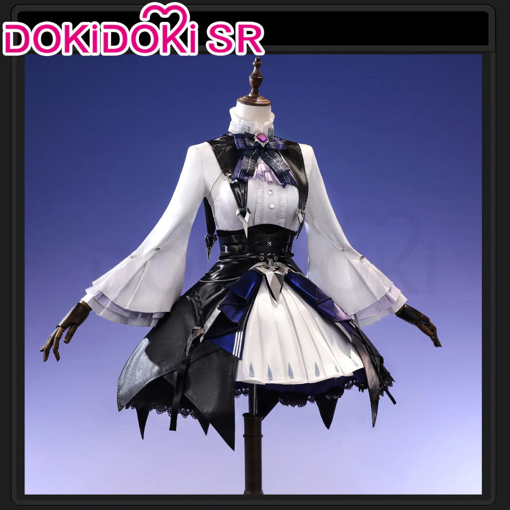 【Ready For Ship】【Glowing】DokiDoki-SR Game Zenless Zone Zero Cosplay Vivian Costume Vampire Girl ZZZ - Image 2