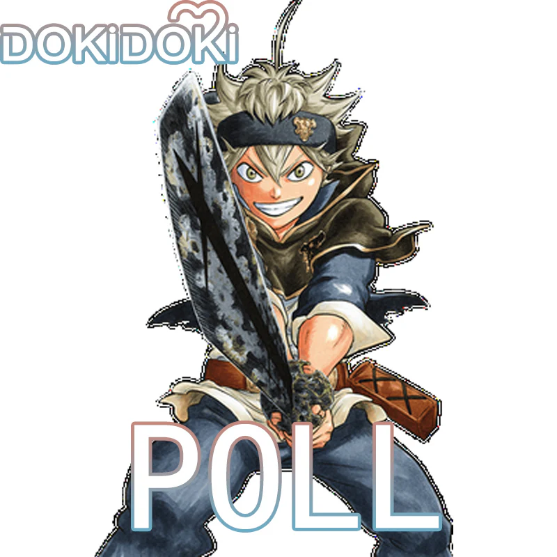 【POLL】$5 Deposit =10% OFF Coupon DokiDoki Anime Cosplay Costume