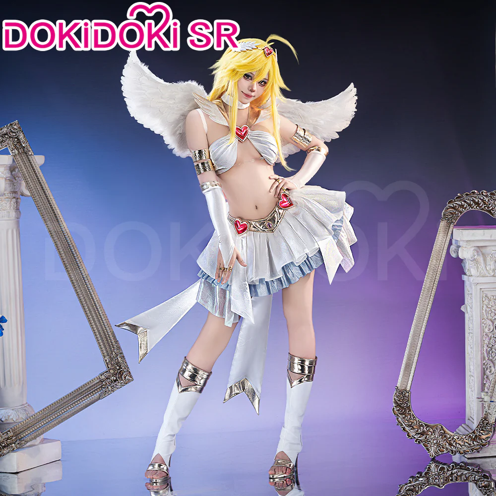 【Size S-3XL】DokiDoki-SR Anime Cosplay Angel Battle Costume Season 2 - Image 3