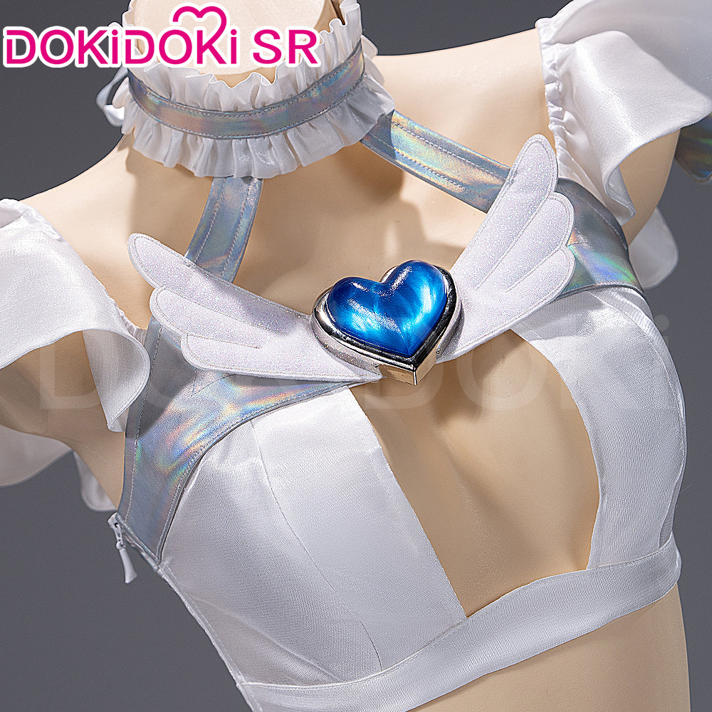 【Size S-3XL】DokiDoki-SR Anime Cosplay Angel Battle Costume Season 2 - Image 9