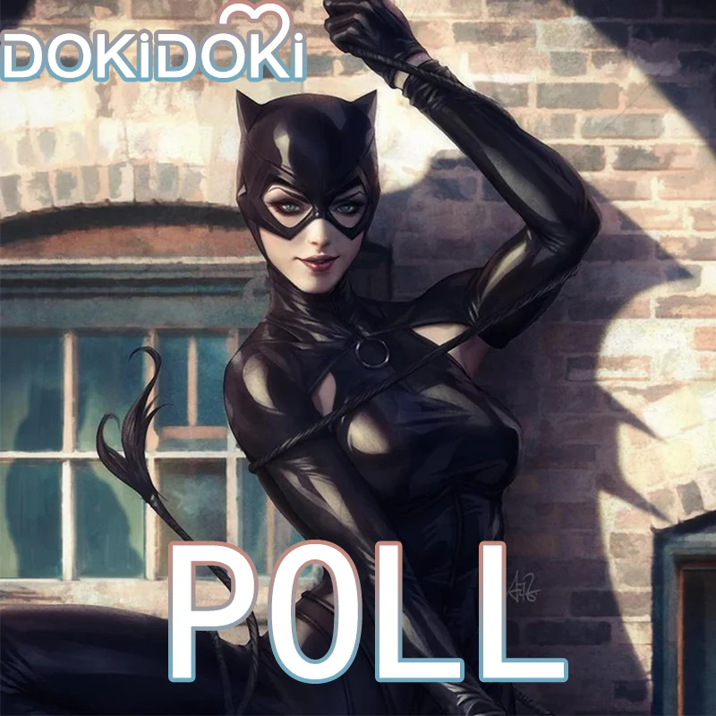 【POLL】$5 Deposit =10% OFF Coupon DokiDoki Anime Cosplay Black Bodysuit Costume
