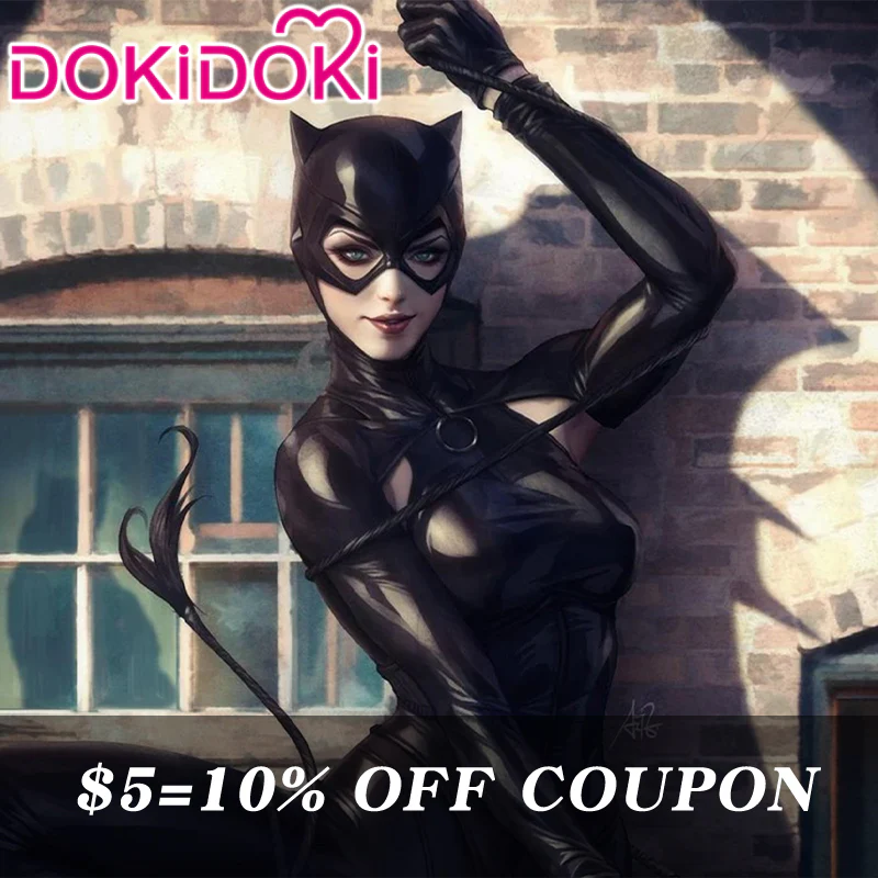 【POLL】$5 Deposit =10% OFF Coupon DokiDoki Anime Cosplay Black Bodysuit Costume - Image 2