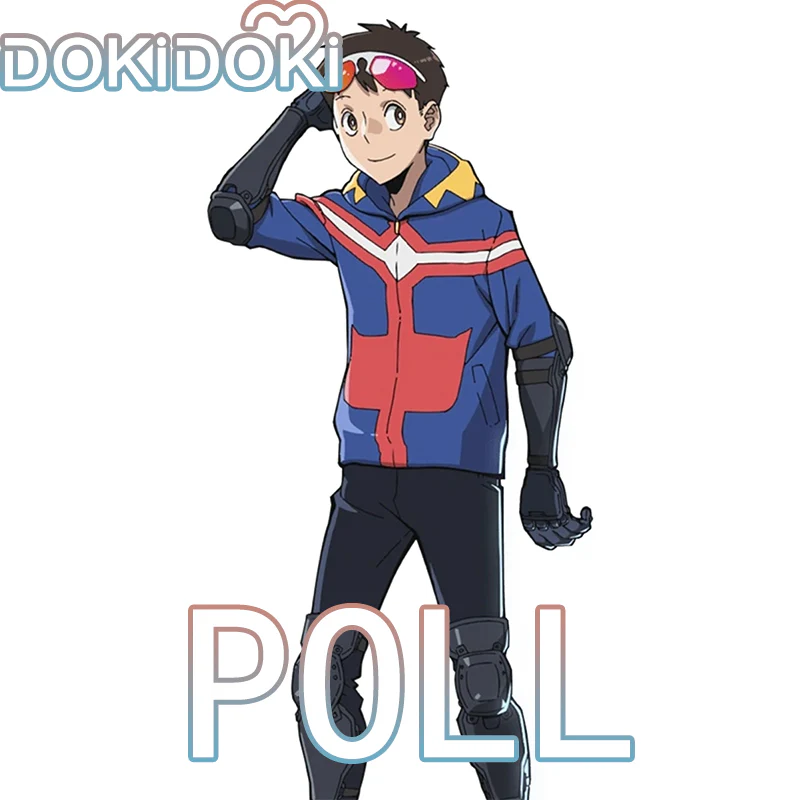 【Poll】$5 Deposit = 10% off Coupon DokiDoki Anime  Cosplay Blue Red Jacket Costume