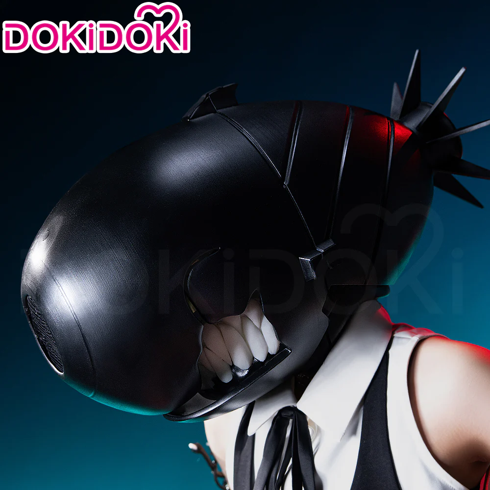 【Partial Ready For Ship】DokiDoki Anime Cosplay Costume Long Gloves / Explosive Placement / Helmet Bomb Devil - Image 5
