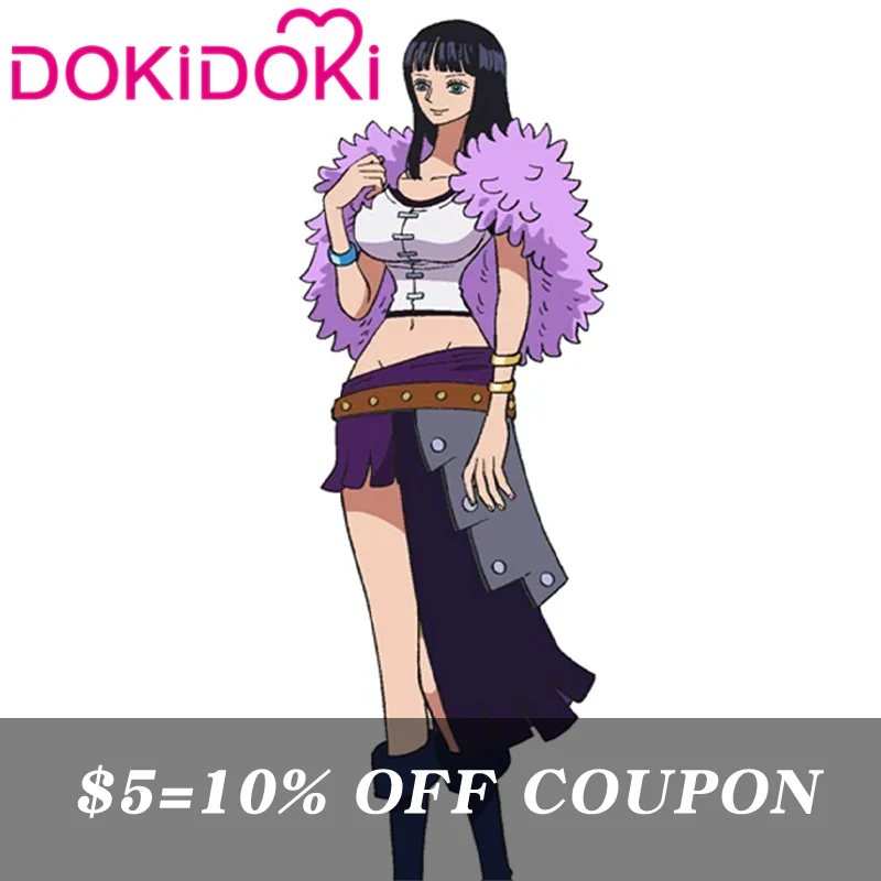 【POLL】$5 Deposit =10% OFF Coupon DokiDoki Anime Cosplay Giant Purple Dress Costume Warland Kingdom Elbaf - Image 2