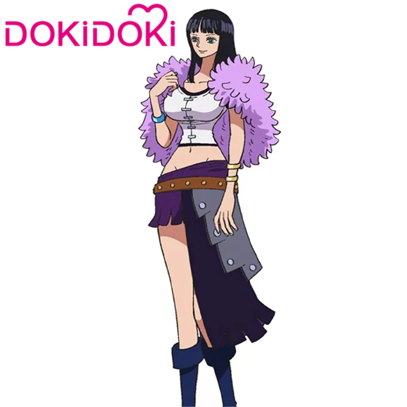 【POLL】$5 Deposit =10% OFF Coupon DokiDoki Anime Cosplay Giant Purple Dress Costume Warland Kingdom Elbaf - Image 3