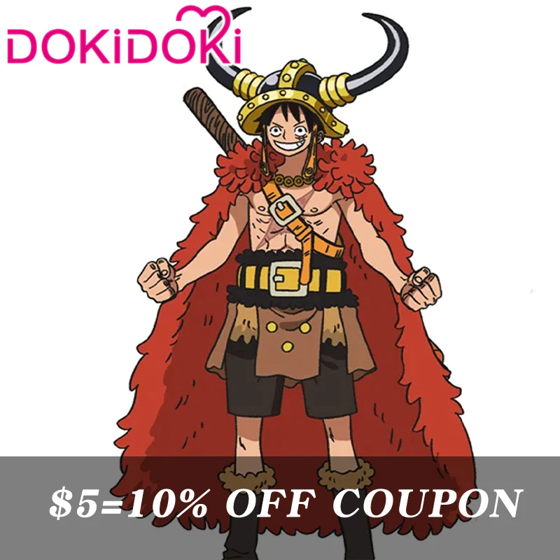 【POLL】$5 Deposit =10% OFF Coupon DokiDoki Anime Cosplay Giant Red Cloak Costume Warland Kingdom Elbaf - Image 2