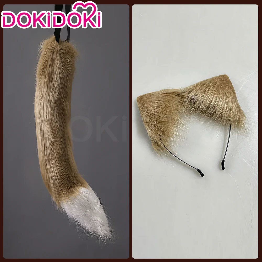 【Size XS-2XL】DokiDoki-R Anime Cosmic Princess Kaguya! Cosplay Iroha Costume / Ear / Tail - Image 6