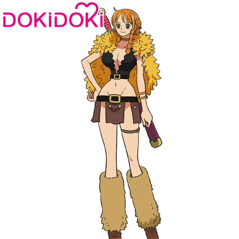 【POLL】$5 Deposit =10% OFF Coupon DokiDoki Anime Cosplay Orange Cape Costume Warland Kingdom Elbaf - Image 3