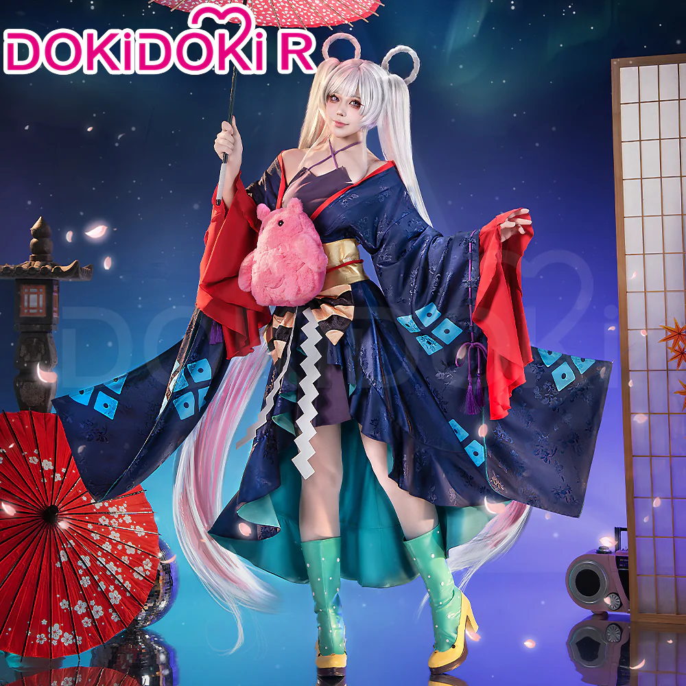 【Size XS-2XL】DokiDoki-R Anime Cosmic Princess Kaguya! Cosplay Runami Yachiyo Costume - Image 2