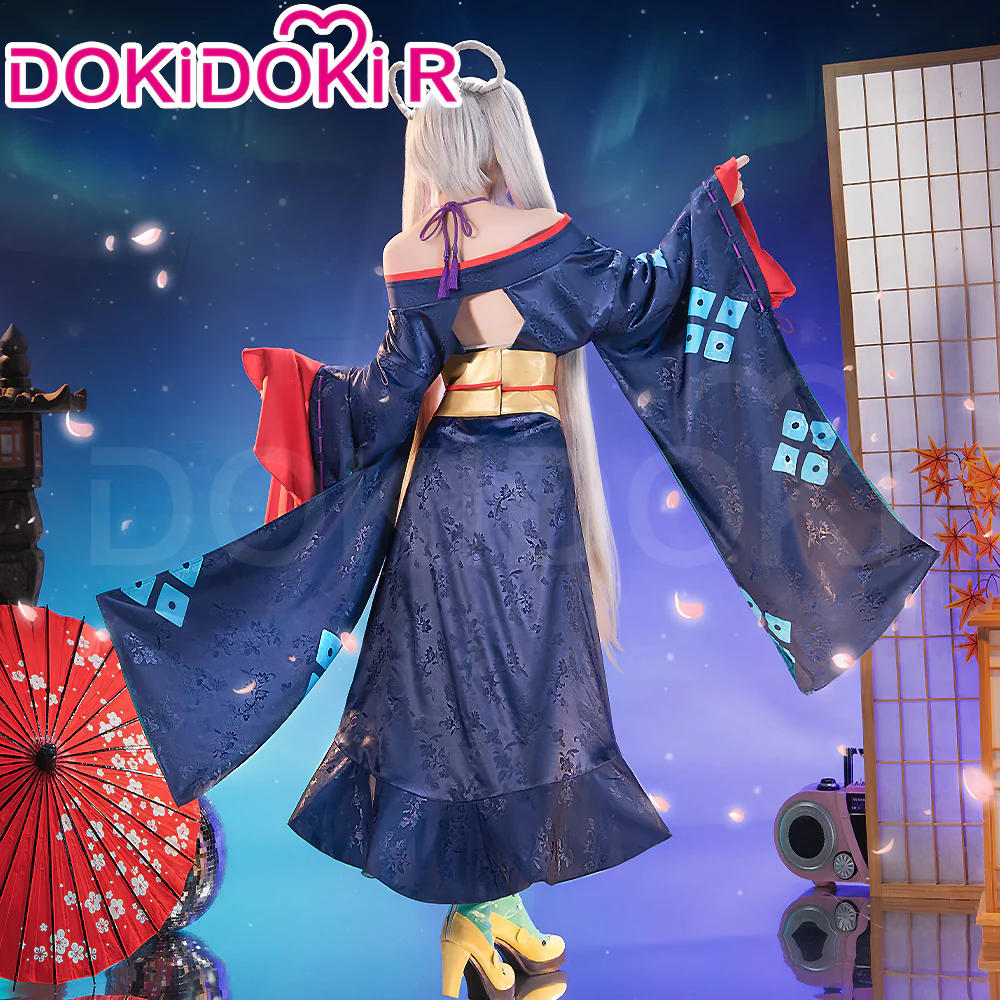 【Size XS-2XL】DokiDoki-R Anime Cosmic Princess Kaguya! Cosplay Runami Yachiyo Costume - Image 3