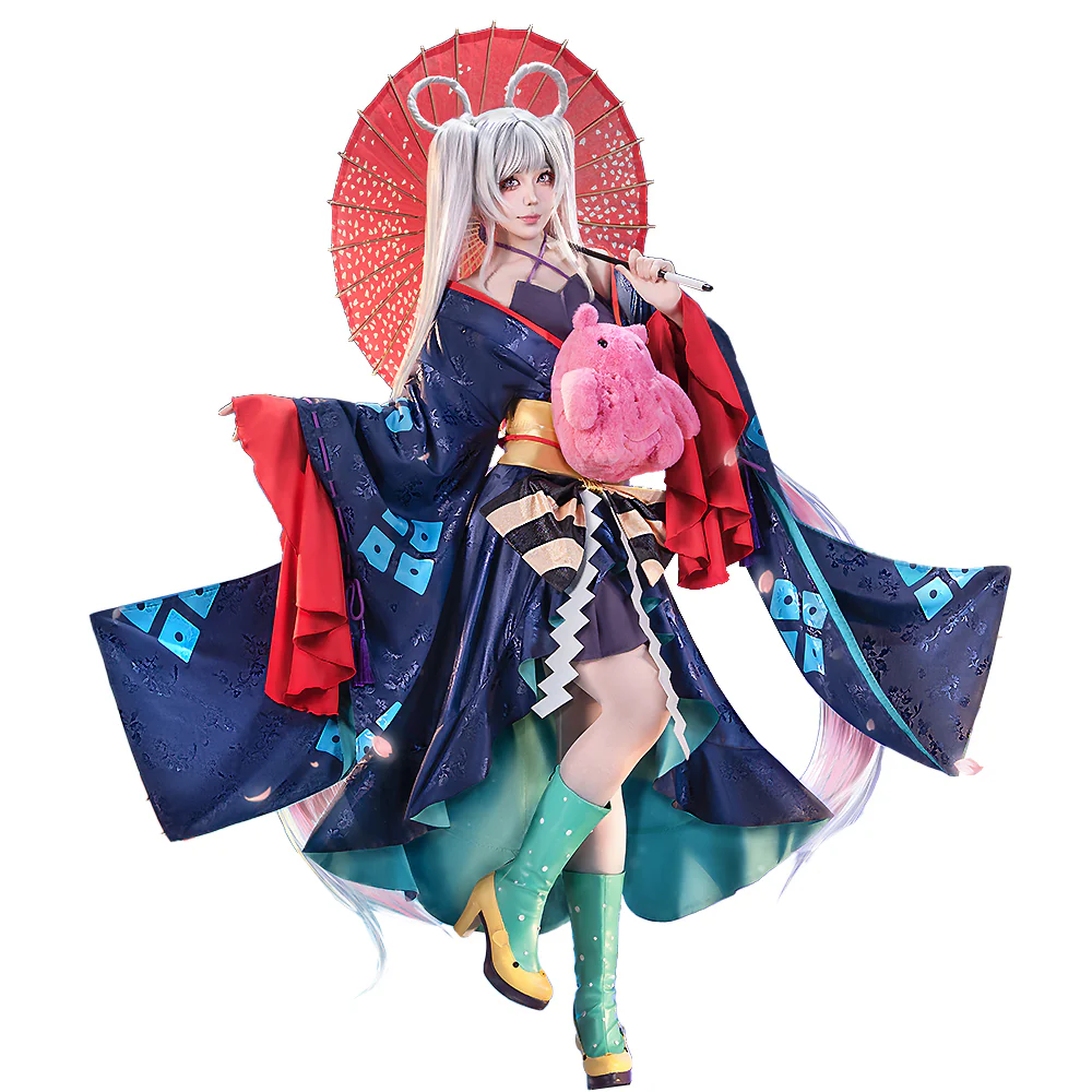 【Size XS-2XL】DokiDoki-R Anime Cosmic Princess Kaguya! Cosplay Runami Yachiyo Costume - Image 5