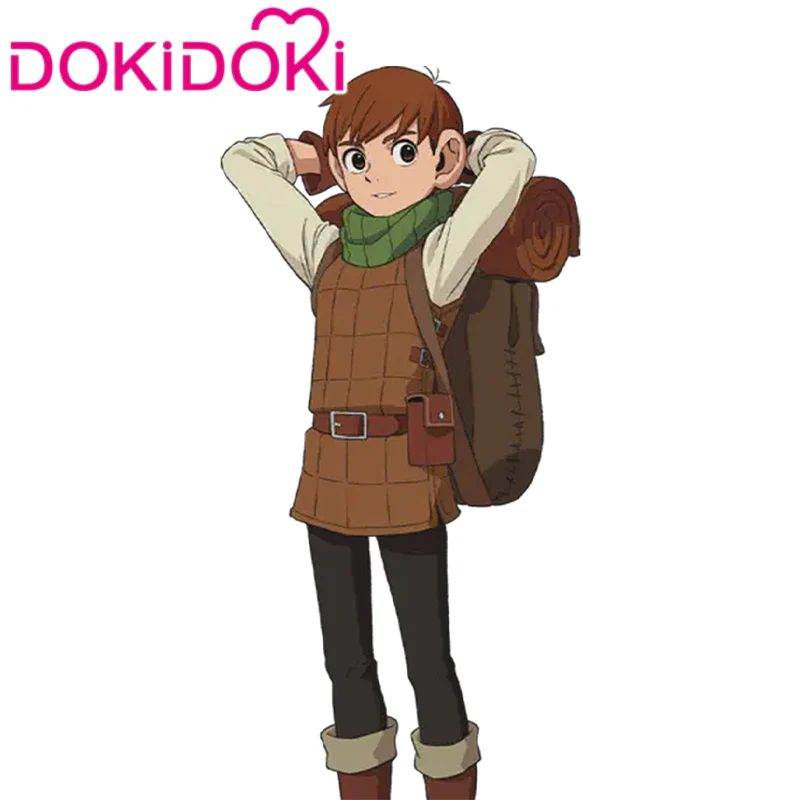 【Poll】$5 Deposit = 10% off Coupon DokiDoki Anime Delicious in Dungeon Cosplay Chilchuck Tims Costume Dungeon Meshi - Image 3