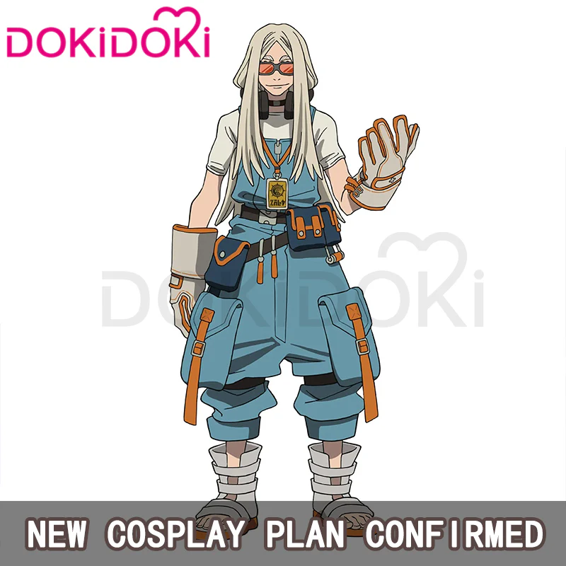 【Confirmed】$5 Deposit =10% OFF Coupon DokiDoki Anime GACHIAKUTA Cosplay August Stilza Costume - Image 2