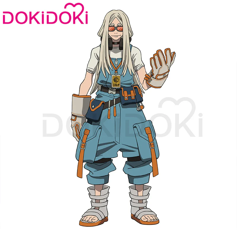 【Confirmed】$5 Deposit =10% OFF Coupon DokiDoki Anime GACHIAKUTA Cosplay August Stilza Costume - Image 3