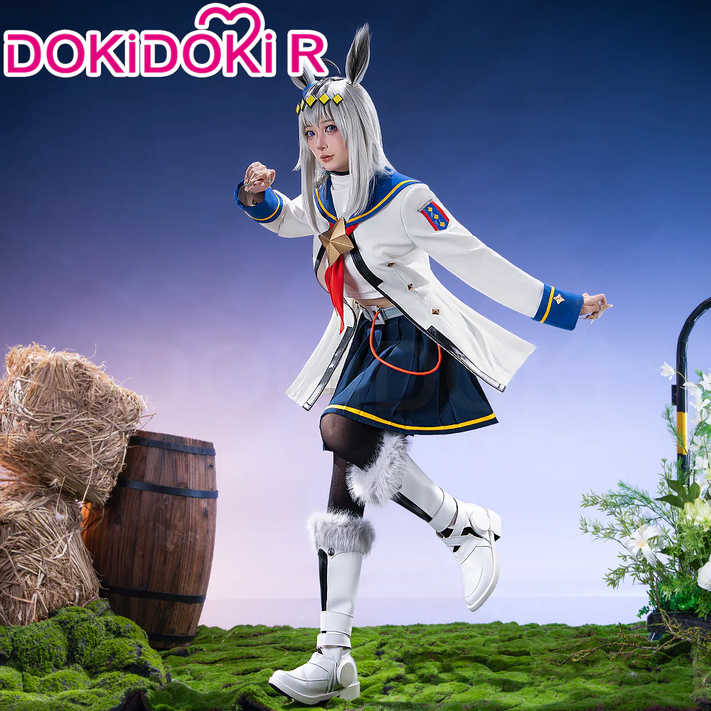 【 Ready For Ship】【Size XS-2XL】DokiDoki-R Anime Game Cosplay Costume Victory Outfit - Image 2