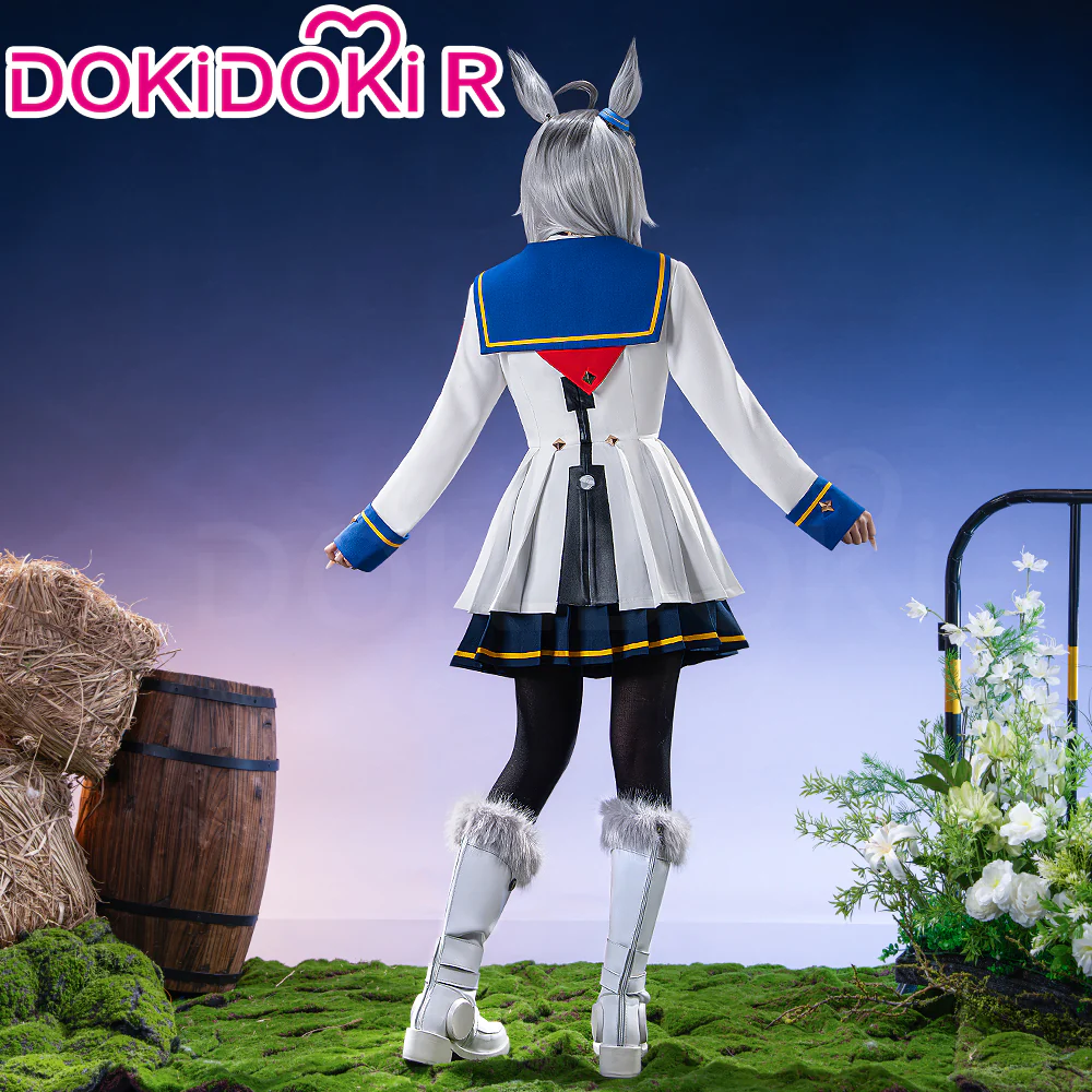 【 Ready For Ship】【Size XS-2XL】DokiDoki-R Anime Game Cosplay Costume Victory Outfit - Image 3