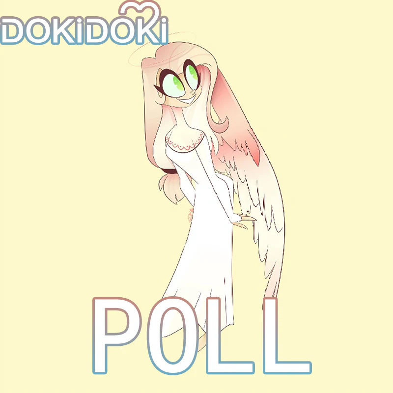 【Poll】$5 Deposit =10% off Coupon DokiDoki Anime Hell Hotel Cosplay Dress Costume