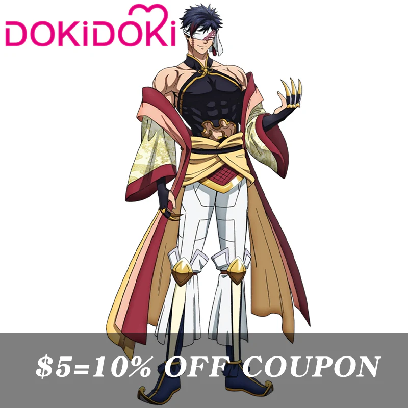 【POLL】$5 Deposit =10% OFF Coupon DokiDoki Anime Record of Ragnarok Cosplay Qin Shi Huang Costume Ying Zheng qinshihuang - Image 2