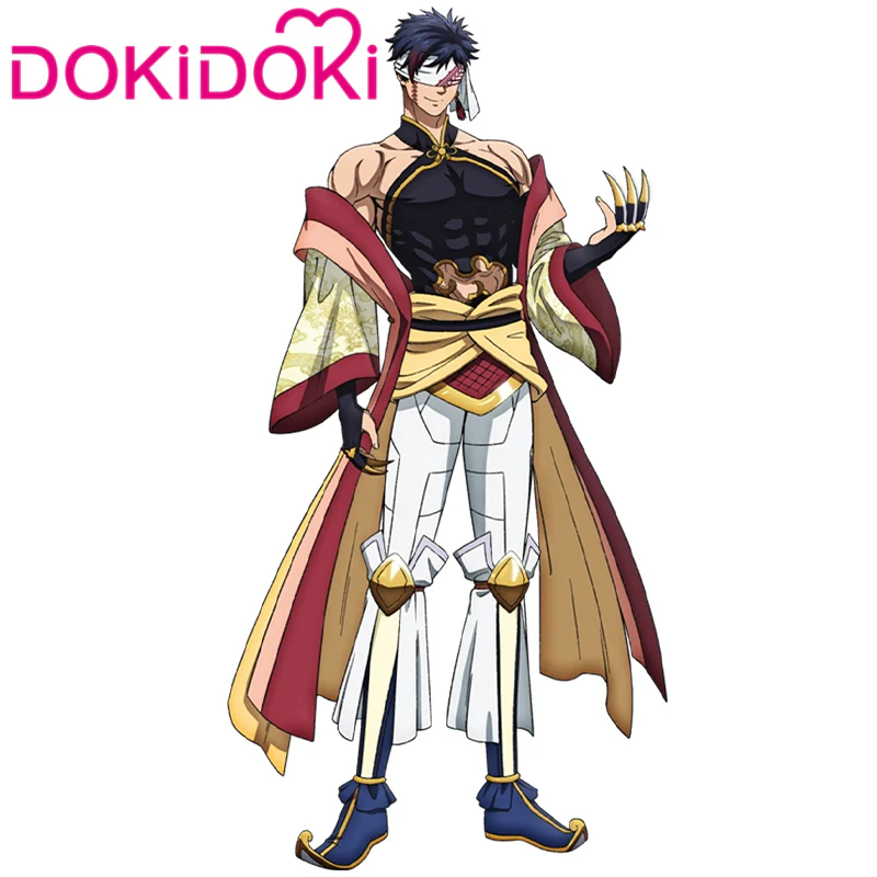 【POLL】$5 Deposit =10% OFF Coupon DokiDoki Anime Record of Ragnarok Cosplay Qin Shi Huang Costume Ying Zheng qinshihuang - Image 3