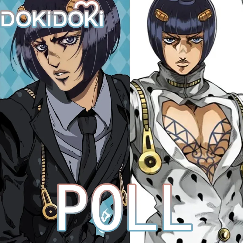 【POLL】$5 Deposit =10% OFF Coupon DokiDoki Anime Season 5 Cosplay Black Suit / White Suit Costume