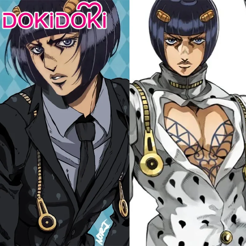 【POLL】$5 Deposit =10% OFF Coupon DokiDoki Anime Season 5 Cosplay Black Suit / White Suit Costume - Image 3