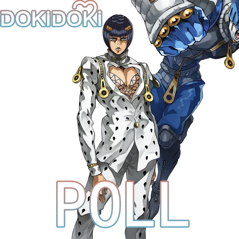 【POLL】$5 Deposit =10% OFF Coupon DokiDoki Anime Season 5 Cosplay Black Suit / White Suit Costume - Image 4