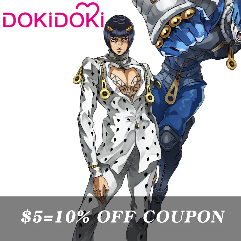 【POLL】$5 Deposit =10% OFF Coupon DokiDoki Anime Season 5 Cosplay Black Suit / White Suit Costume - Image 5