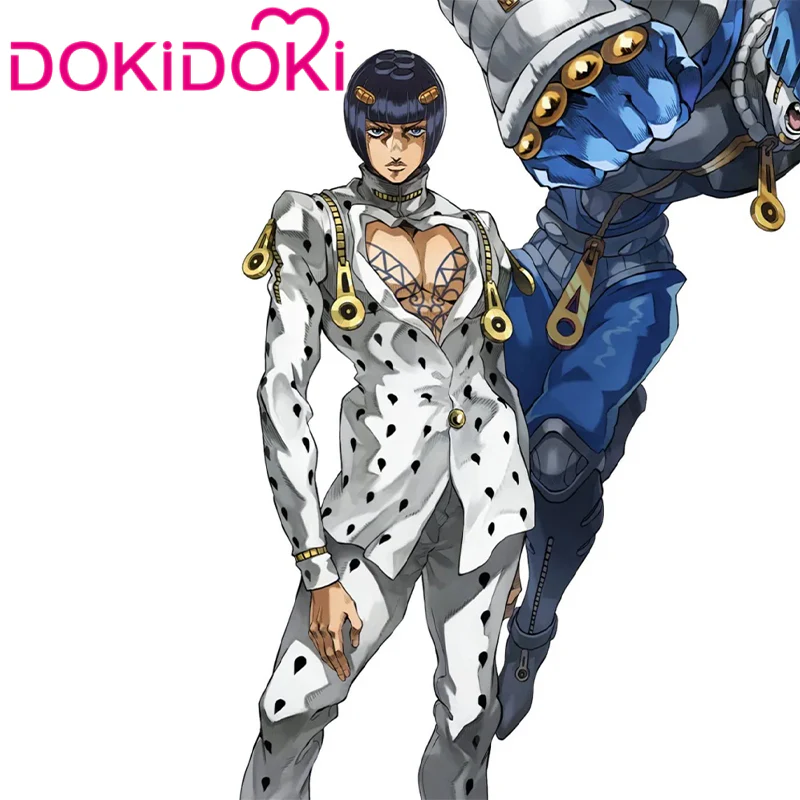 【POLL】$5 Deposit =10% OFF Coupon DokiDoki Anime Season 5 Cosplay Black Suit / White Suit Costume - Image 6