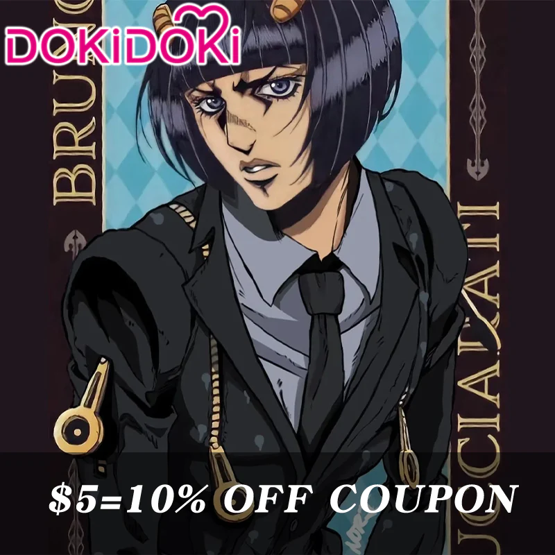 【POLL】$5 Deposit =10% OFF Coupon DokiDoki Anime Season 5 Cosplay Black Suit / White Suit Costume - Image 8