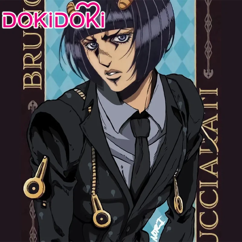 【POLL】$5 Deposit =10% OFF Coupon DokiDoki Anime Season 5 Cosplay Black Suit / White Suit Costume - Image 9