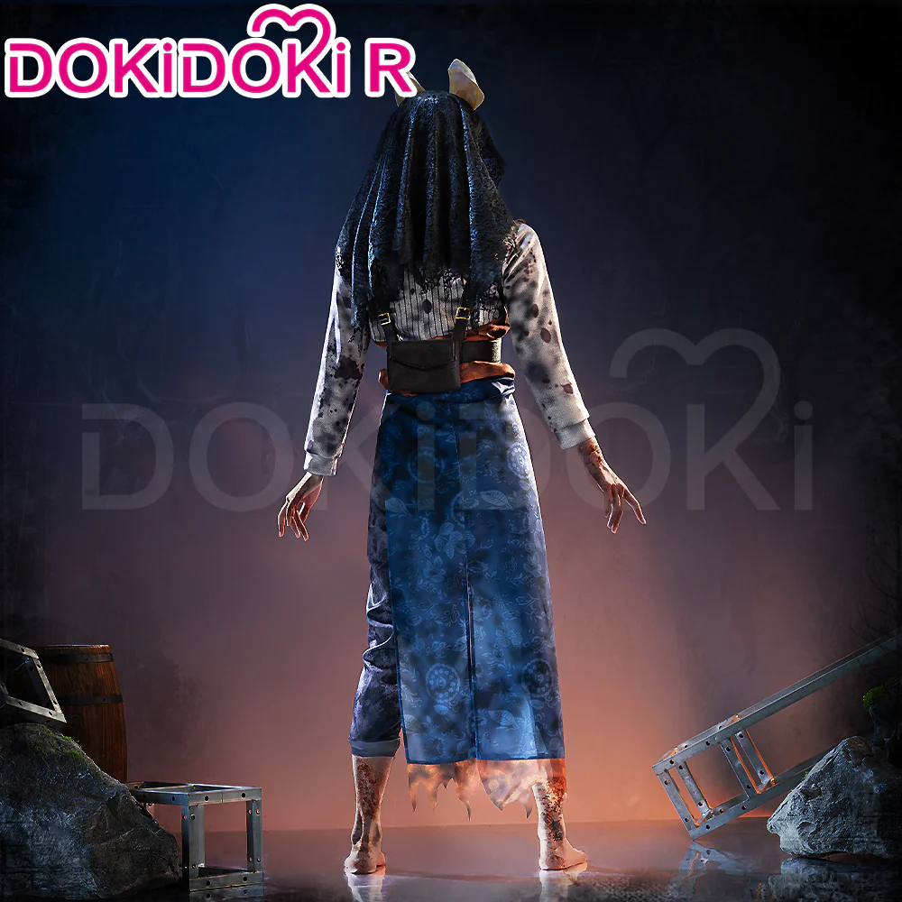 【Size XS-3XL】DokiDoki-R Cosplay Costume Halloween Costume Rabbit Mask - Image 3
