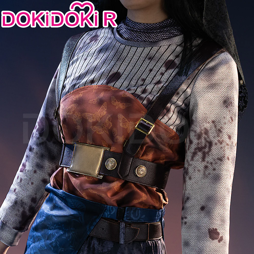 【Size XS-3XL】DokiDoki-R Cosplay Costume Halloween Costume Rabbit Mask - Image 4