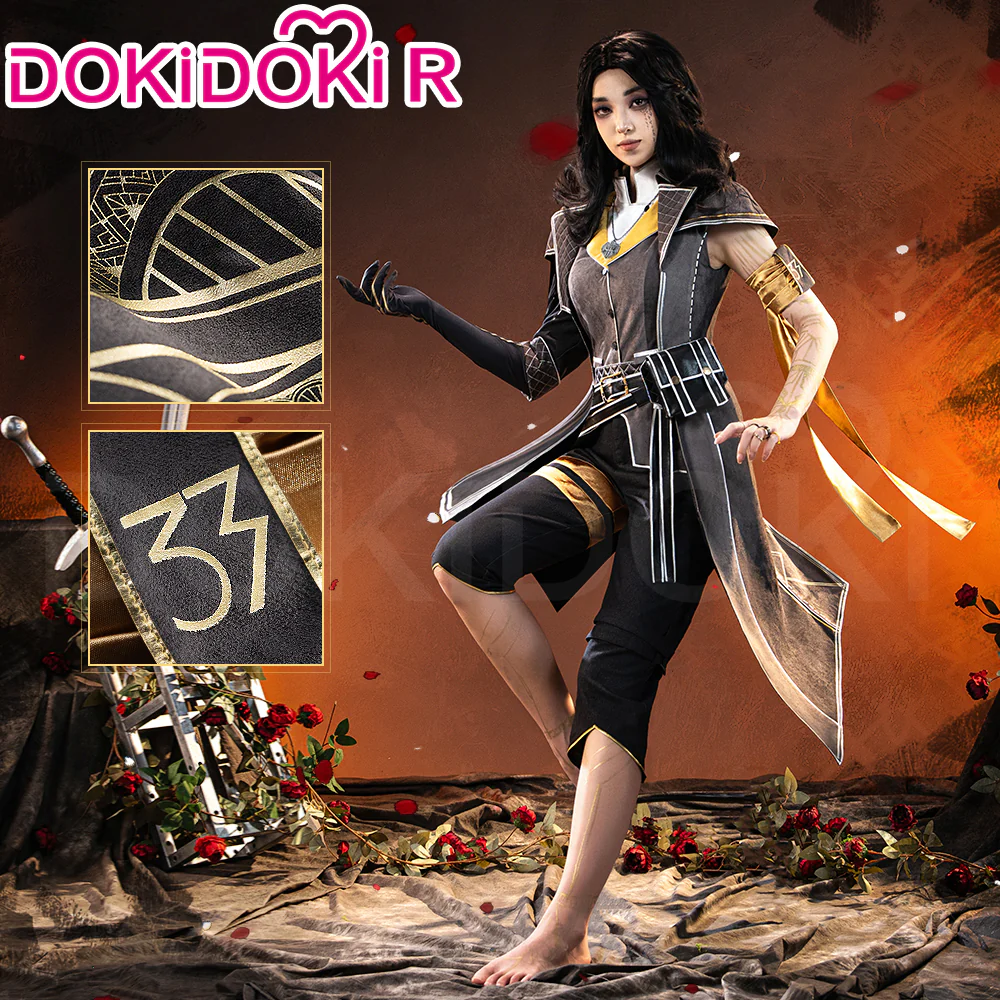 【Partial  Ready For Ship】【Size S-4XL】DokiDoki-R Game Clair Obscur: Expedition 33 Cosplay Lune Costume