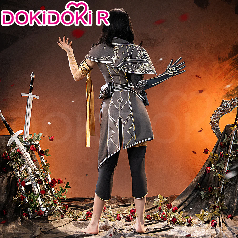 【Partial  Ready For Ship】【Size S-4XL】DokiDoki-R Game Clair Obscur: Expedition 33 Cosplay Lune Costume - Image 2
