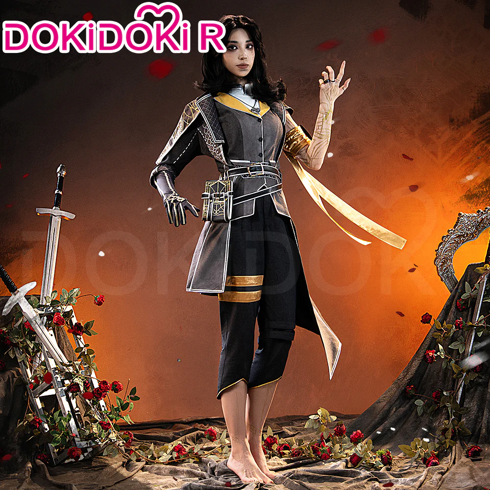 【Partial  Ready For Ship】【Size S-4XL】DokiDoki-R Game Clair Obscur: Expedition 33 Cosplay Lune Costume - Image 3