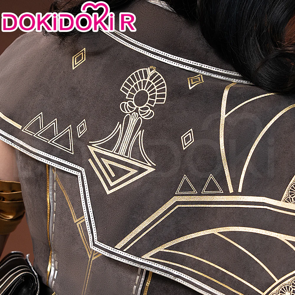 【Partial  Ready For Ship】【Size S-4XL】DokiDoki-R Game Clair Obscur: Expedition 33 Cosplay Lune Costume - Image 4