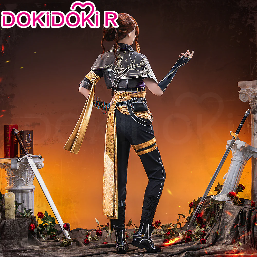 【Size S-3XL】DokiDoki-R Game Clair Obscur: Expedition 33 Cosplay Sciel Costume - Image 3
