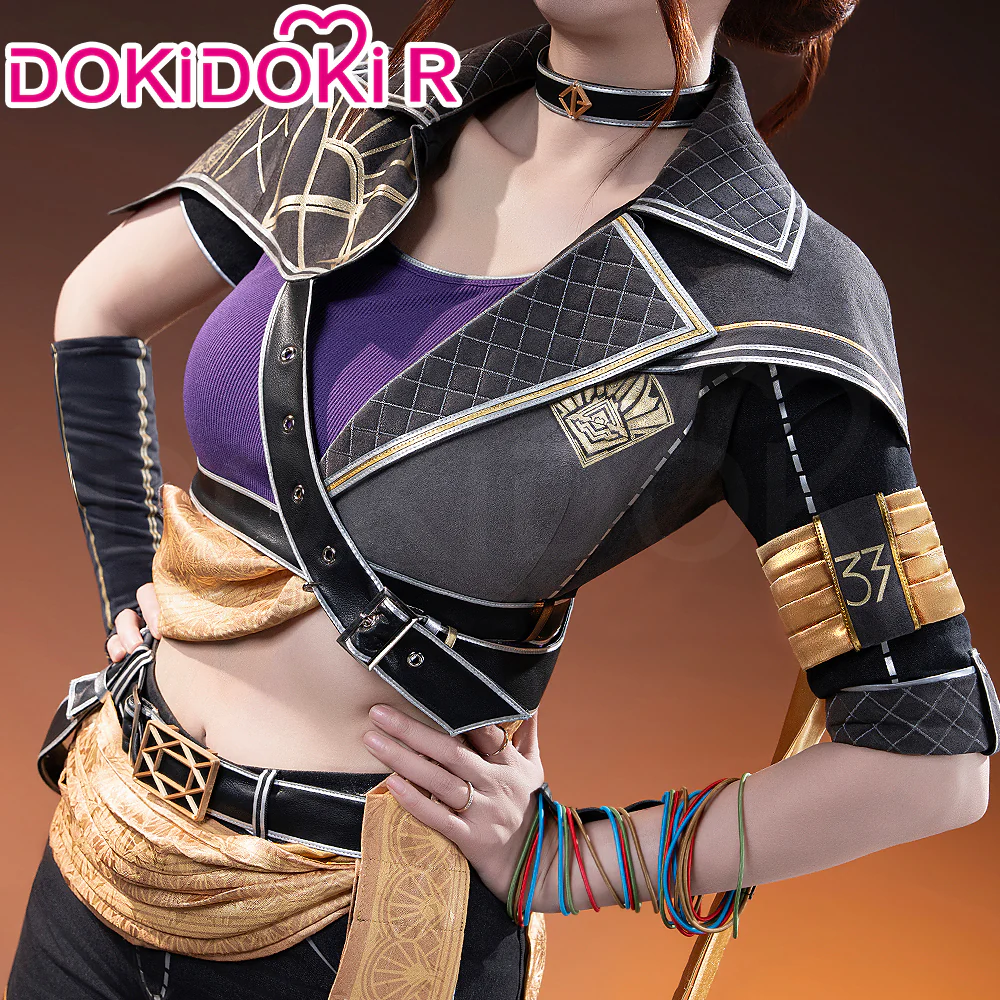 【Size S-3XL】DokiDoki-R Game Clair Obscur: Expedition 33 Cosplay Sciel Costume - Image 4